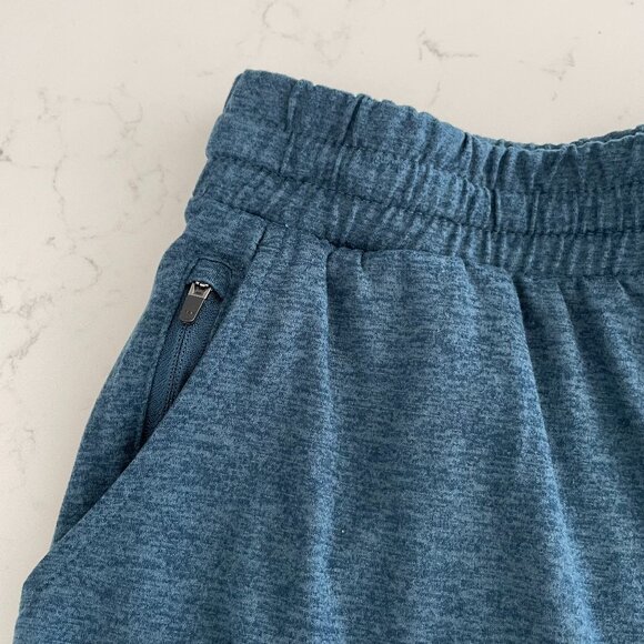 Pacific Trail Casual Elasticized Waist w Drawcord Poly Shorts Teal Blue Sz S - Picture 4 of 11